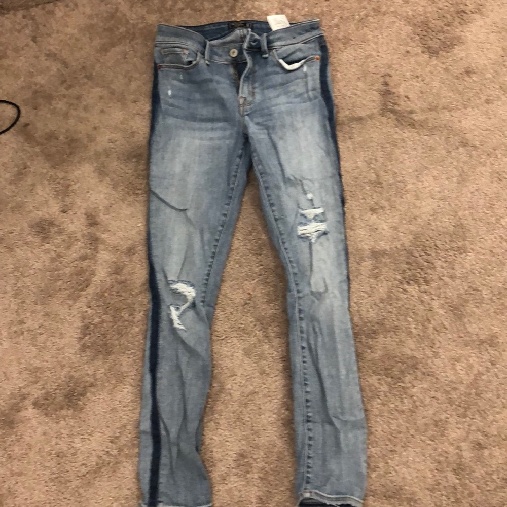 Abercrombie and Fitch jeans (worn once)